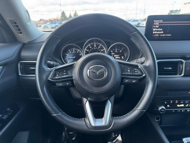 Used 2021 MAZDA CX-5 Touring image 28
