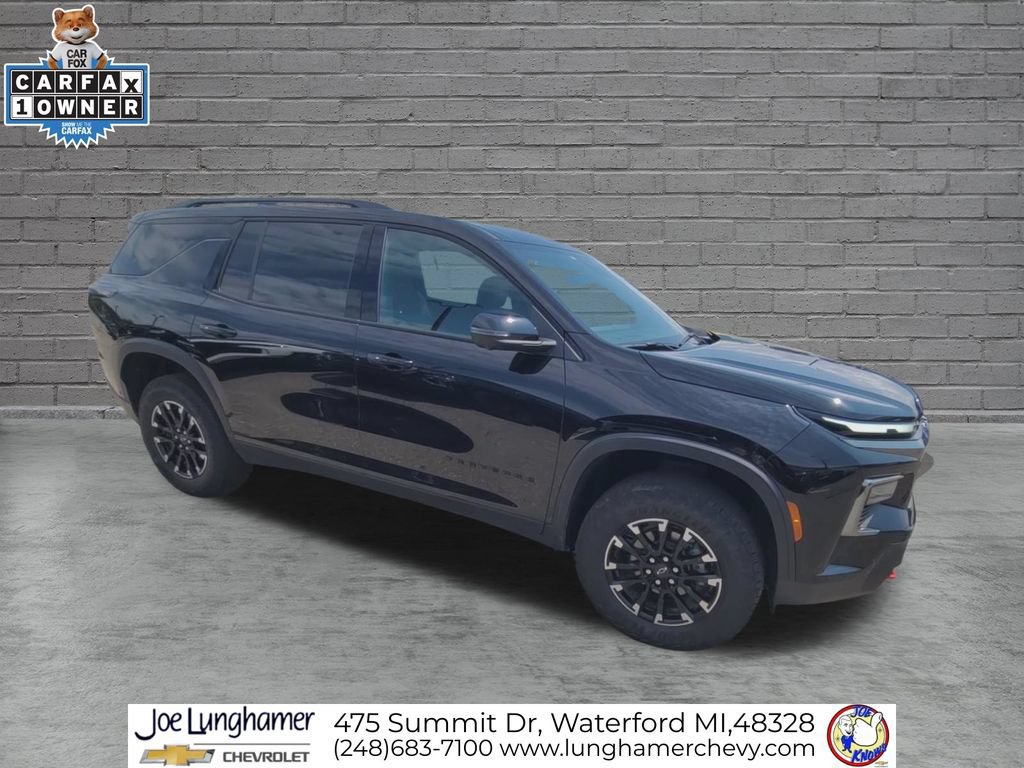 Certified 2024 Chevrolet Traverse Z71 w/ Enhanced Driving Package AWD/4WD video 2