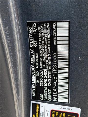 Certified 2026 Mercedes-Benz C 300 Sedan image 23