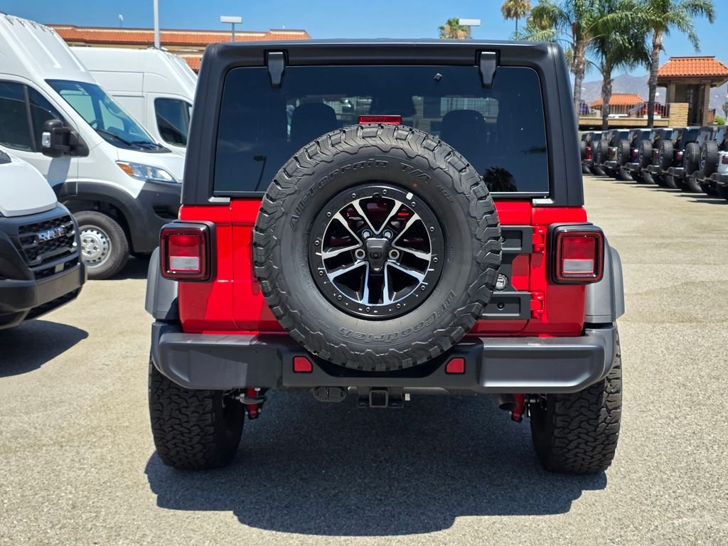New 2026 Jeep Wrangler Sport AWD/4WD image 5