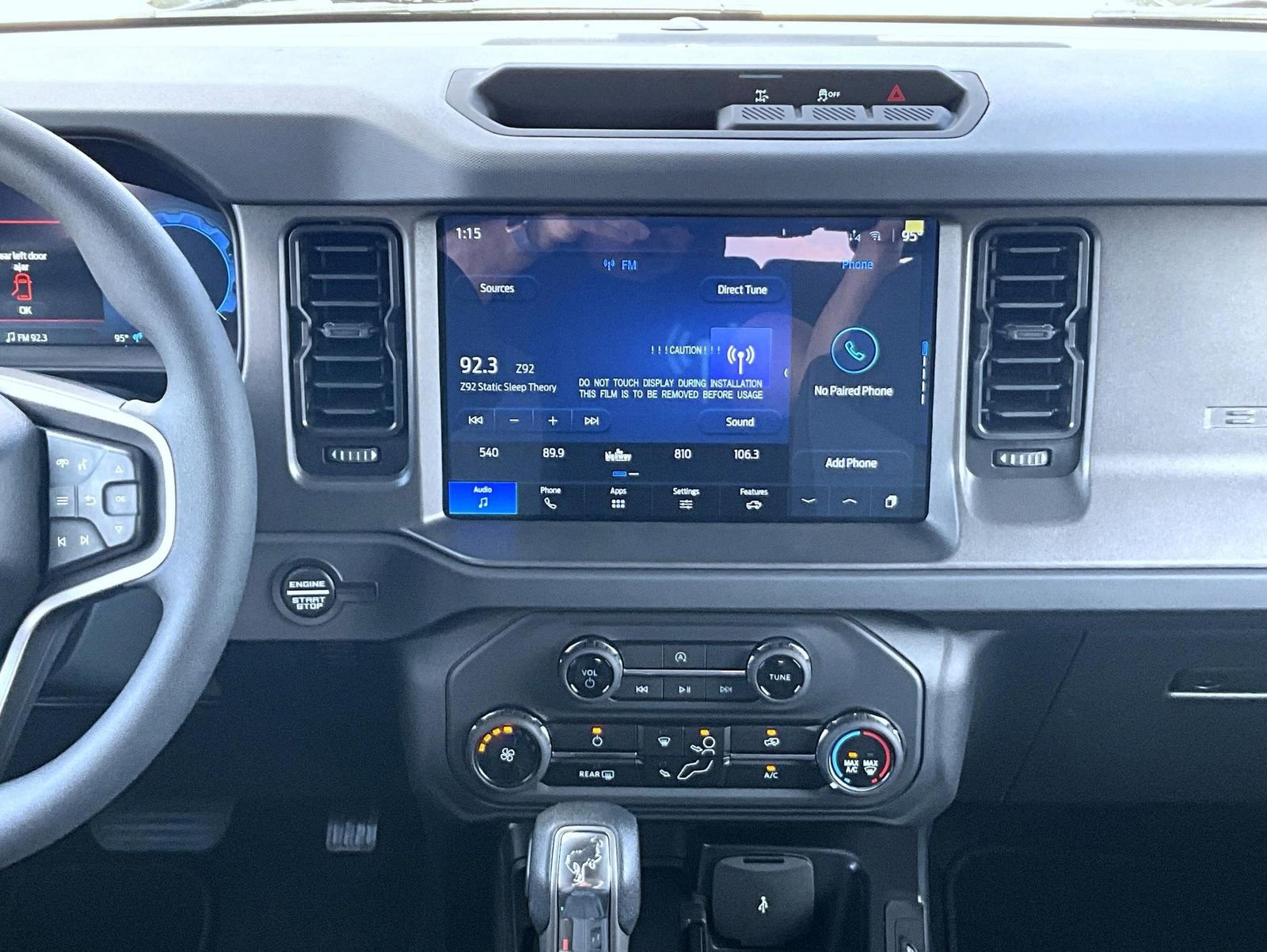 New 2025 Ford Bronco 4-Door image 13