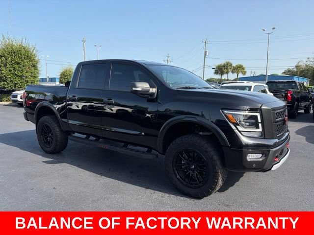 Used 2024 Nissan Titan PRO-4X w/ Pro-4x Convenience Package AWD/4WD image 1