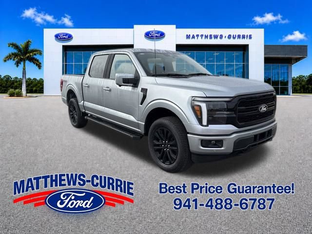 New 2026 Ford F150 Lariat w/ Equipment Group 501A Mid AWD/4WD image 1