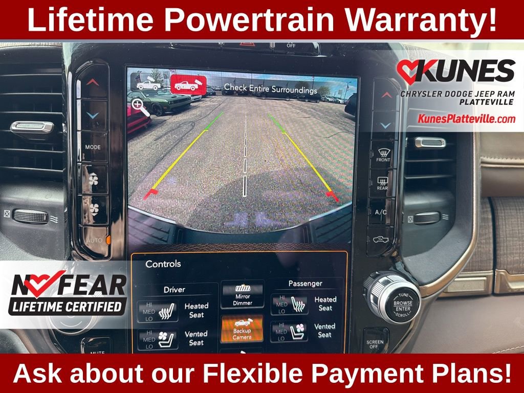 Used 2021 RAM 3500 Limited AWD/4WD image 20
