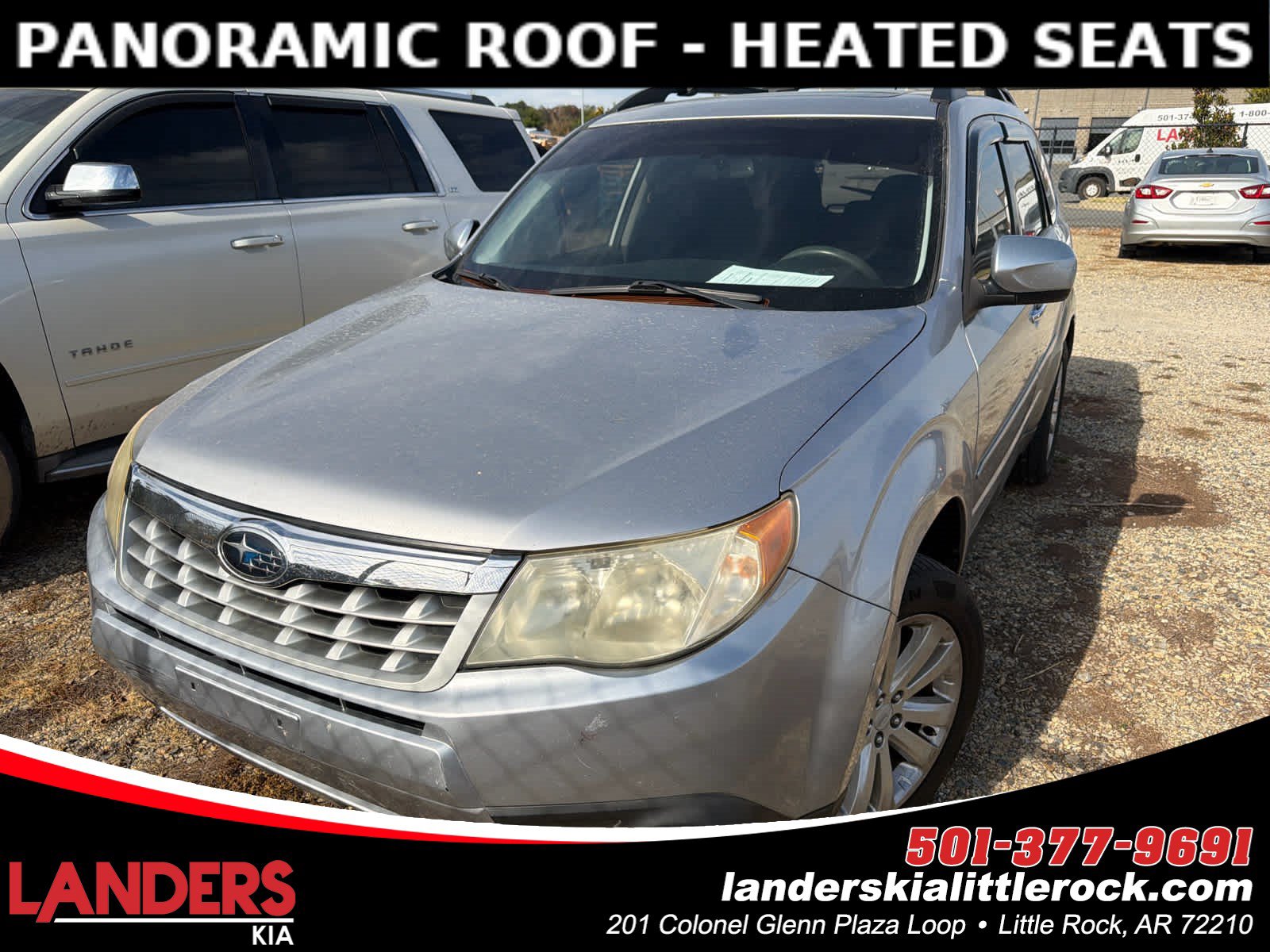 Used 2012 Subaru Forester 2.5X Premium w/ All-Weather Pkg