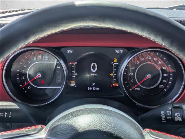 Used 2021 Jeep Wrangler Unlimited Rubicon w/ Xtreme Recon 35" Tire Package AWD/4WD image 14