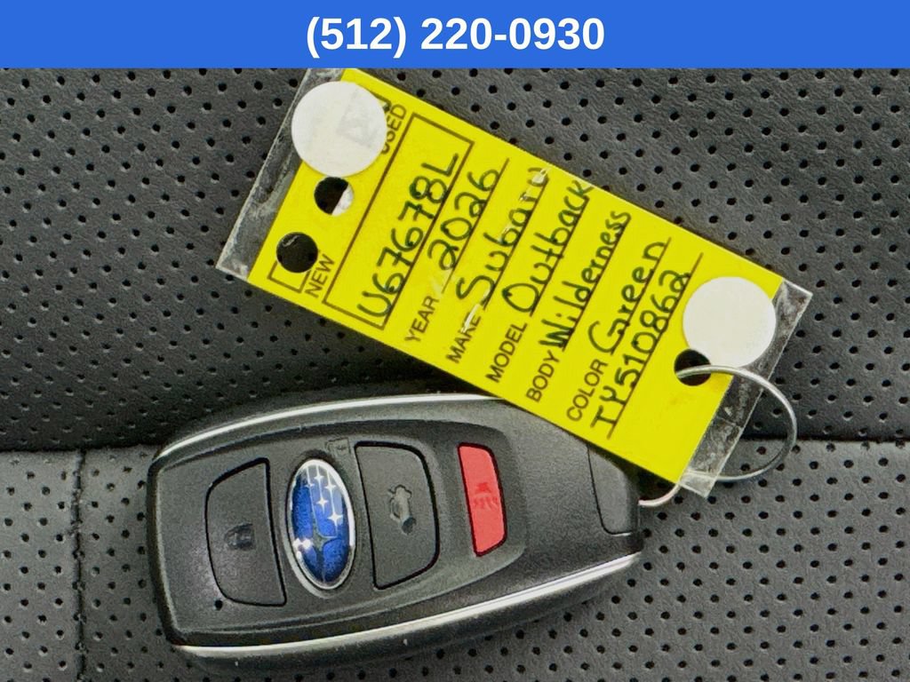 Used 2026 Subaru Outback Wilderness AWD/4WD image 39