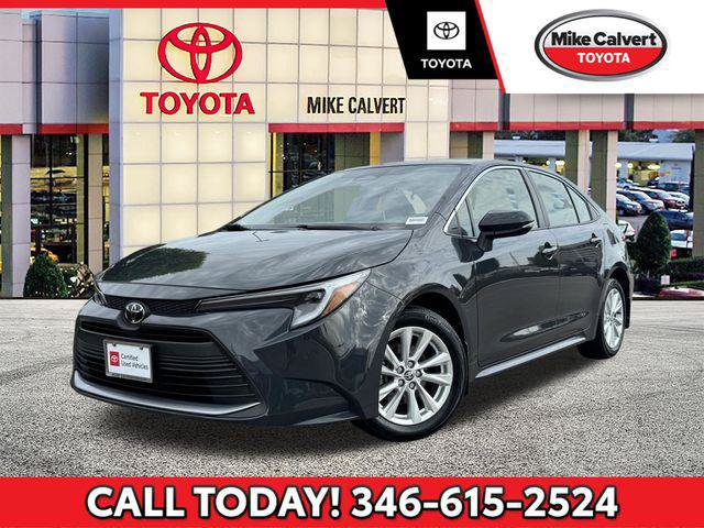 Certified 2026 Toyota Corolla XLE