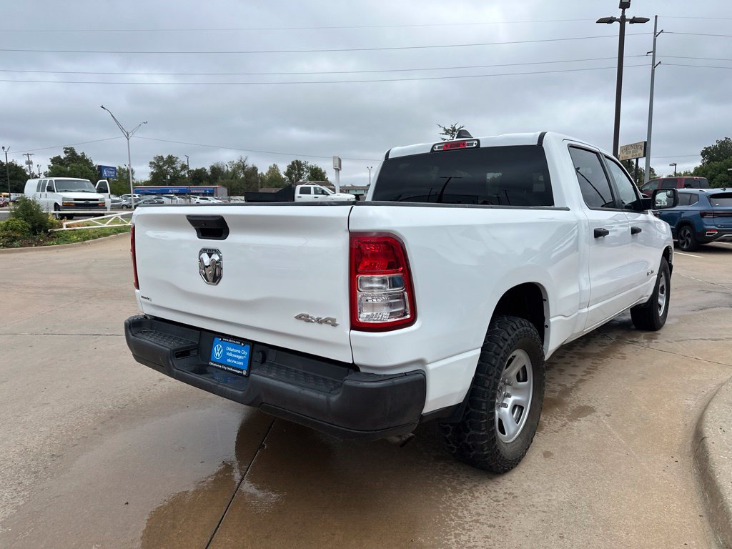 Used 2022 RAM 1500 Tradesman AWD/4WD image 4