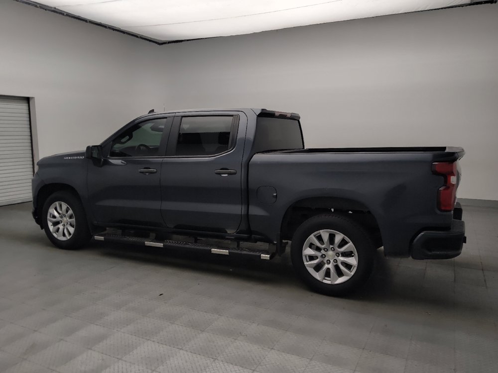 Used 2021 Chevrolet Silverado 1500 Custom RWD image 3