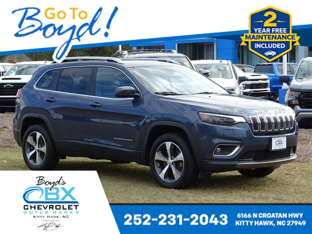 Used 2020 Jeep Cherokee Limited image 1