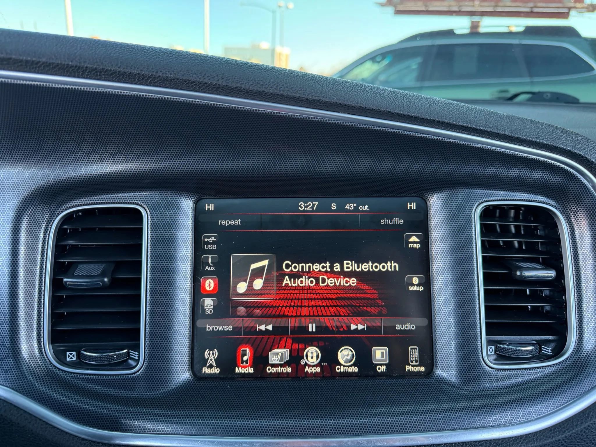 Used 2016 Dodge Charger SRT w/ Technology Group image 24