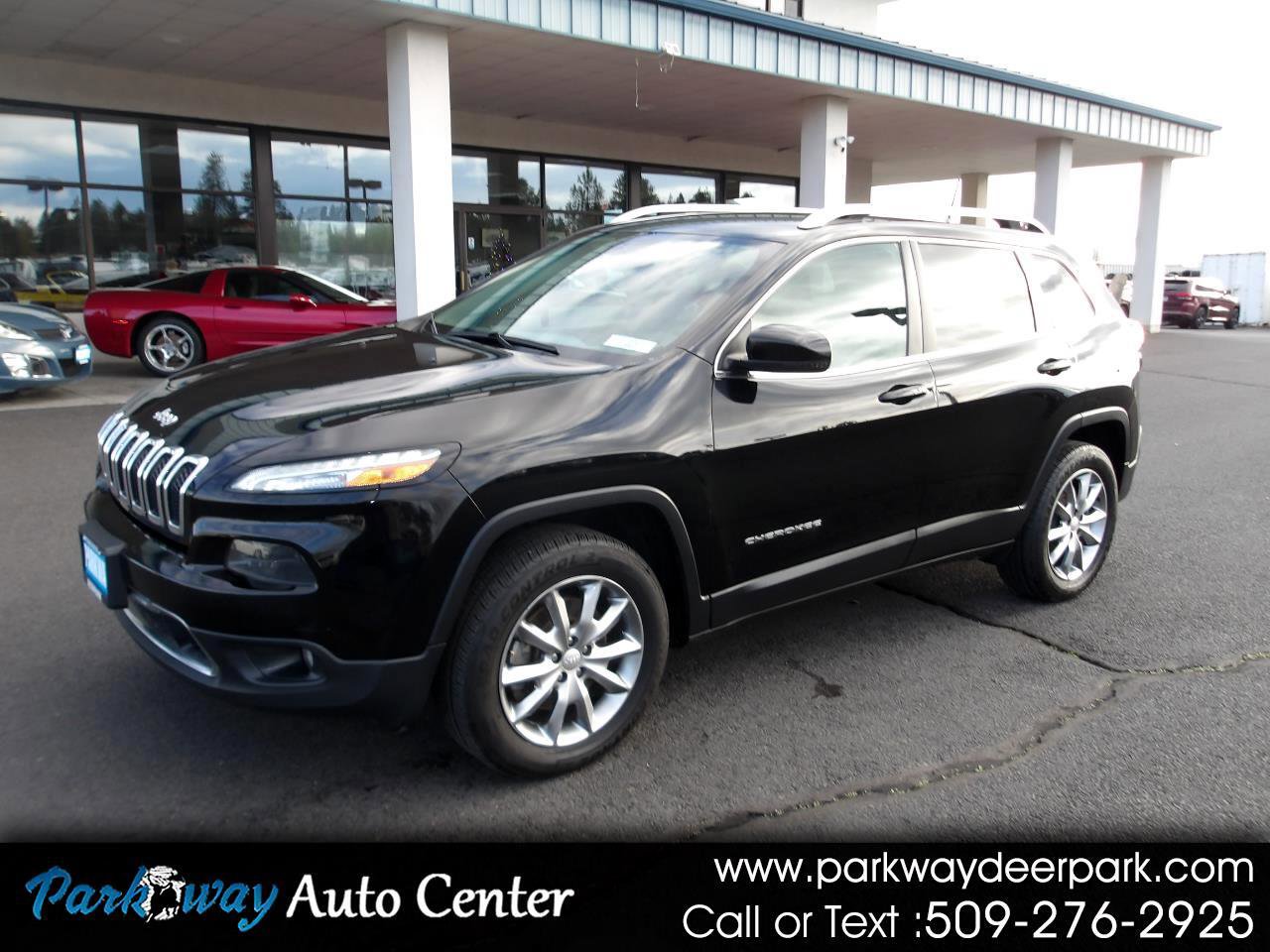 Used 2018 Jeep Cherokee Limited w/ Trailer Tow Group
