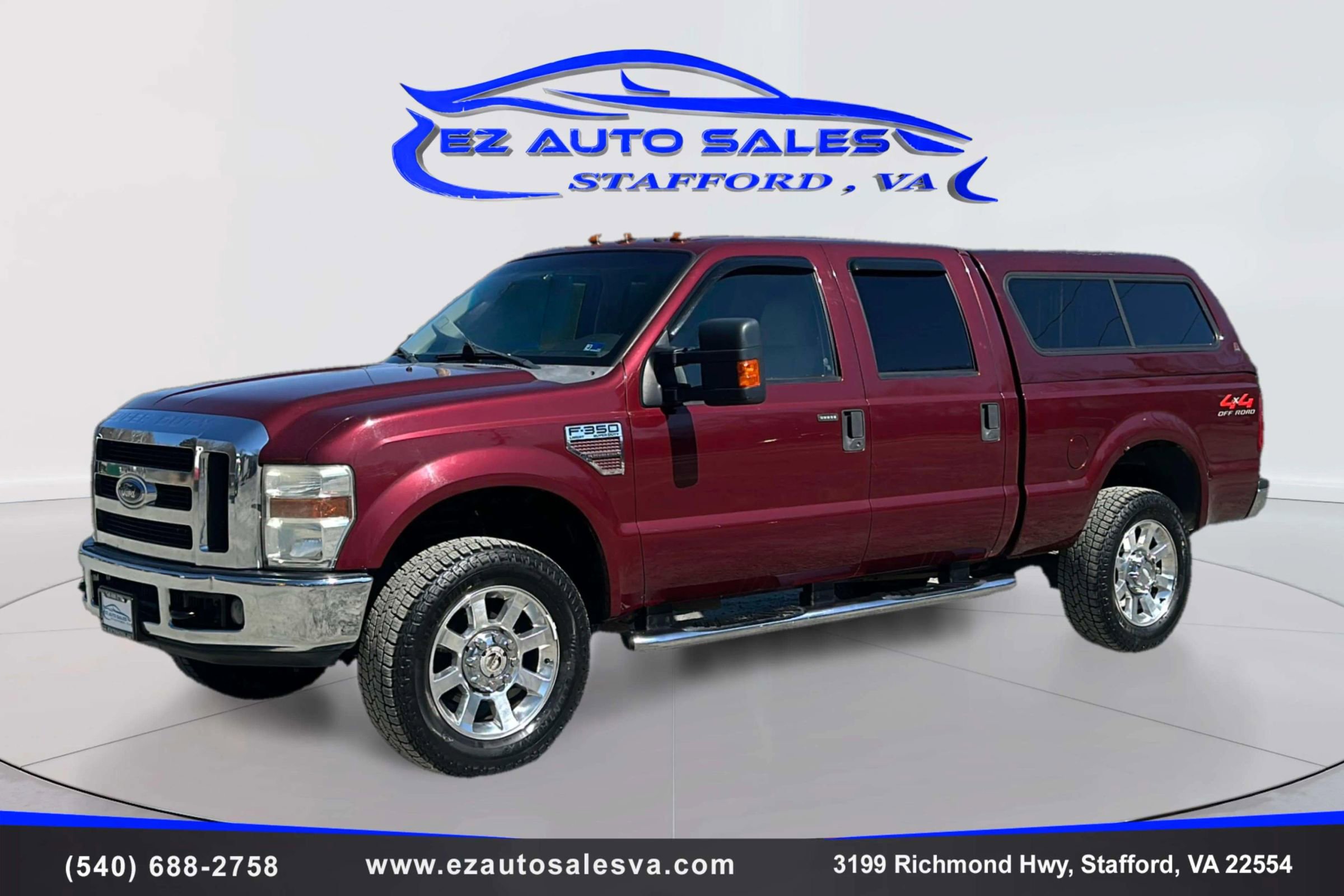 Used 2008 Ford F350 Lariat image 1