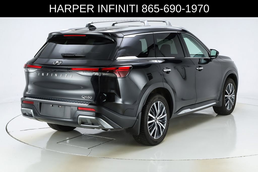 Used 2023 INFINITI QX60 Sensory w/ Cargo Package AWD/4WD image 49