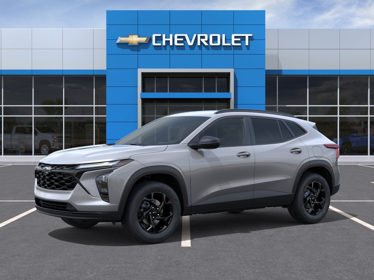 New 2026 Chevrolet Trax LT w/ Midnight Edition FWD image 36