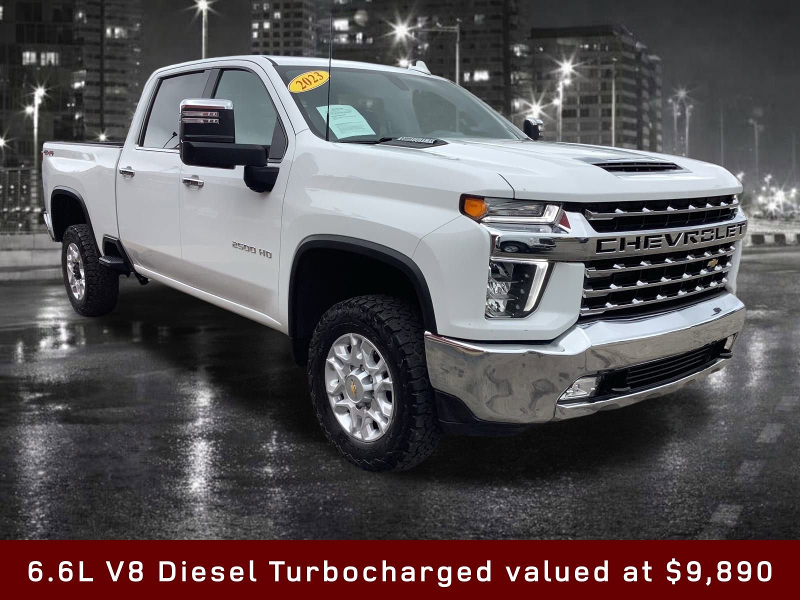 Used 2023 Chevrolet Silverado 2500 LTZ AWD/4WD image 4