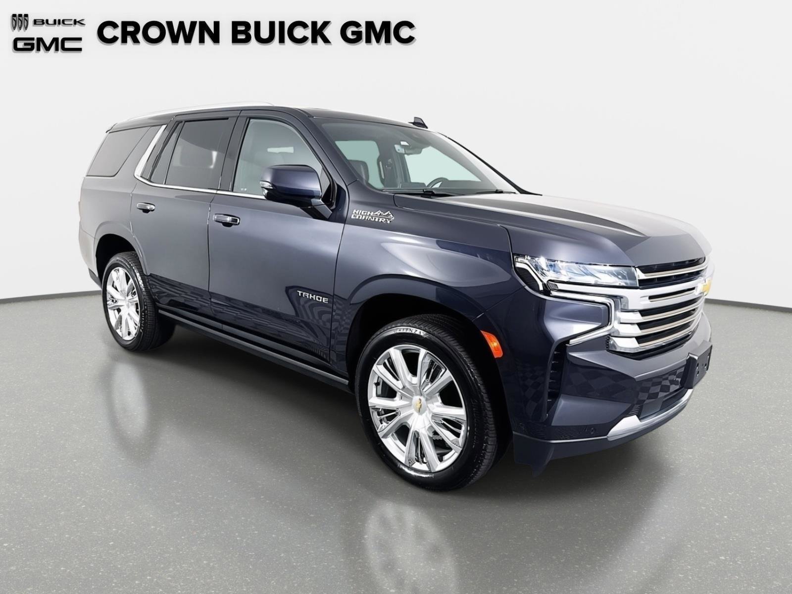 Certified 2024 Chevrolet Tahoe High Country w/ Advanced Technology Package