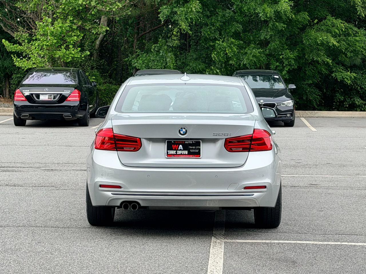 Used 2016 BMW 328i Sedan RWD image 5
