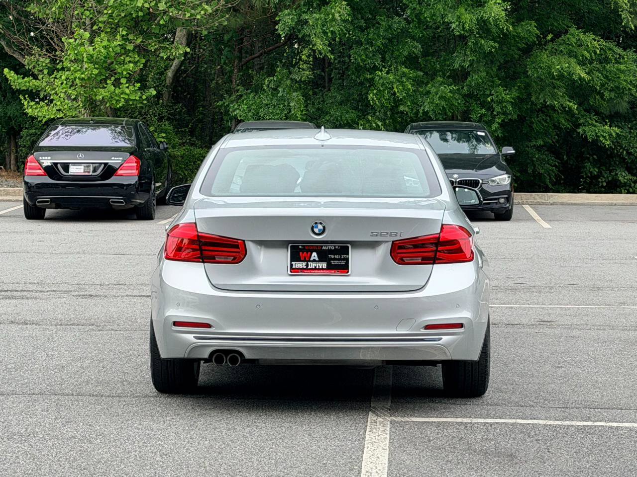 Used 2016 BMW 328i Sedan RWD image 5
