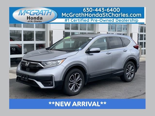 Used 2020 Honda CR-V EX-L