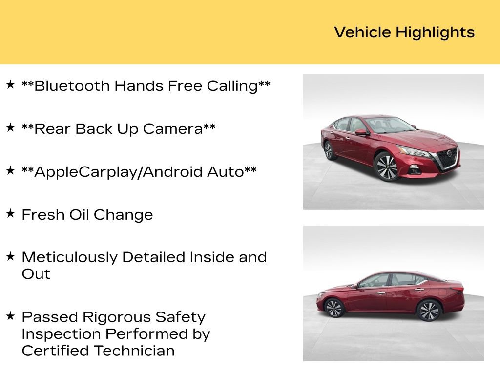 Used 2022 Nissan Altima 2.5 SL image 37
