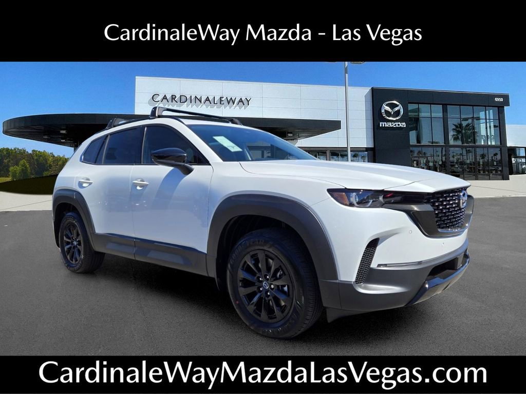 New 2026 MAZDA CX-50 AWD 2.5 Hybrid w/ Weather Package