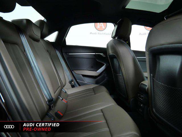Certified 2025 Audi A3 2.0T Premium w/ Black Optic Package AWD/4WD image 25