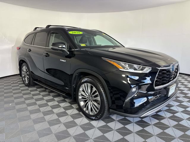 Used 2021 Toyota Highlander Platinum