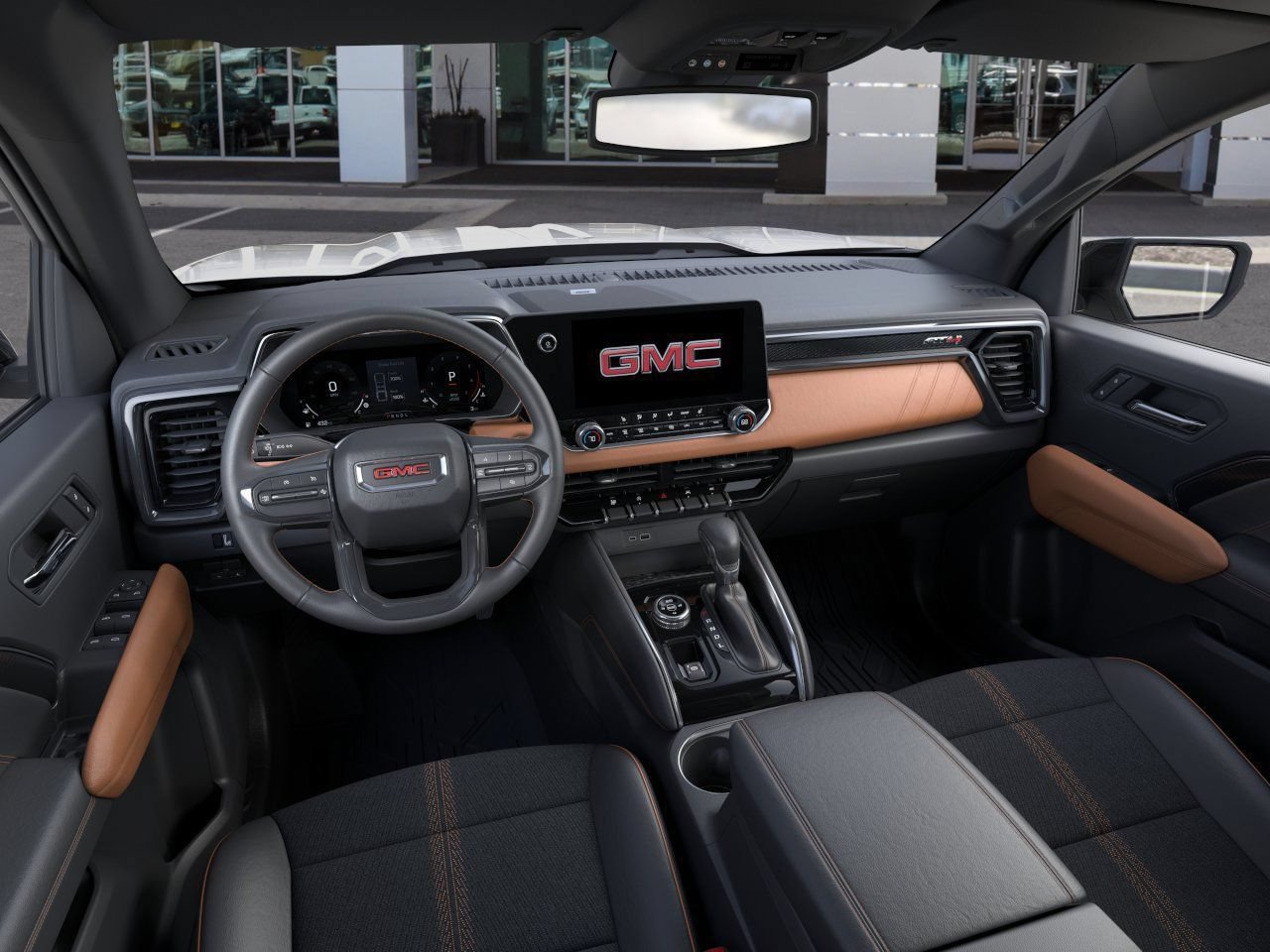 New 2026 GMC Canyon AT4 w/ Technology Plus Package AWD/4WD image 15