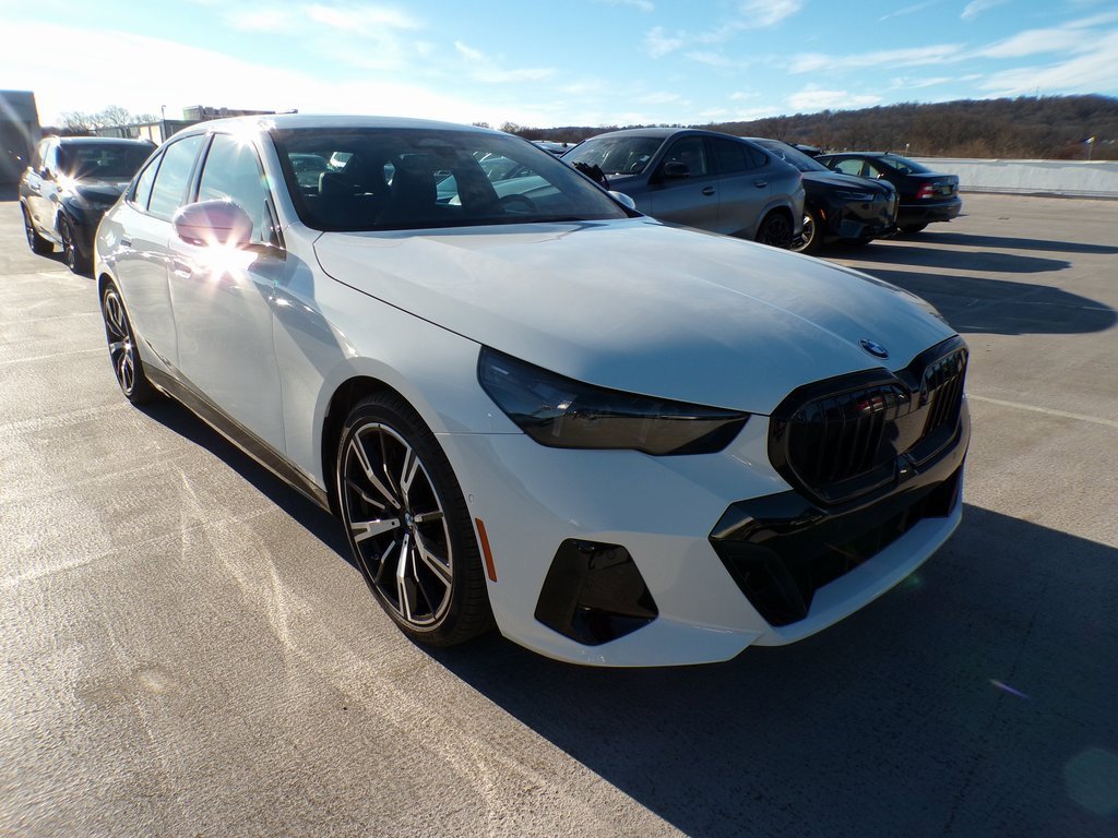 Certified 2024 BMW 530i xDrive w/ M Sport Package