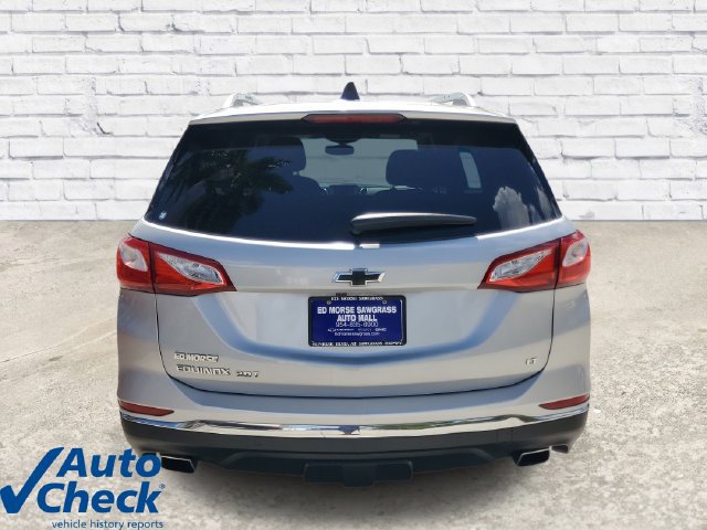 Certified 2018 Chevrolet Equinox LT FWD image 3