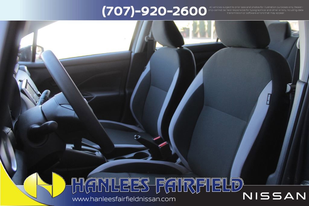 New 2025 Nissan Versa S w/ S Plus Package FWD image 18