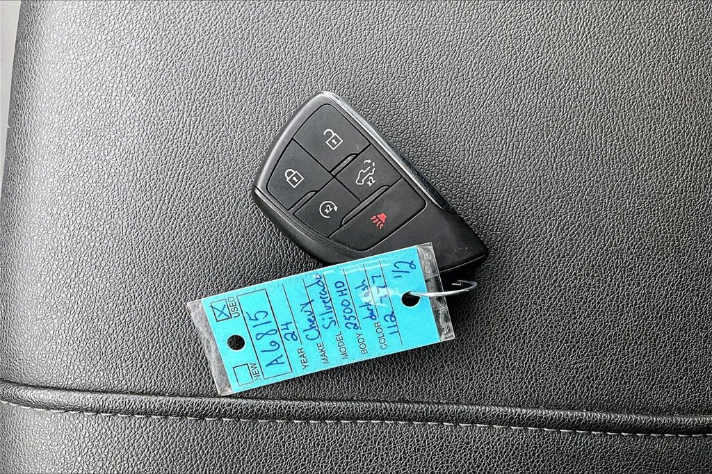 Used 2024 Chevrolet Silverado 2500 LT w/ All Star Edition image 11