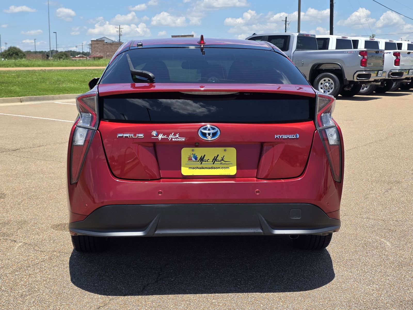 Used 2017 Toyota Prius Four Touring FWD image 5