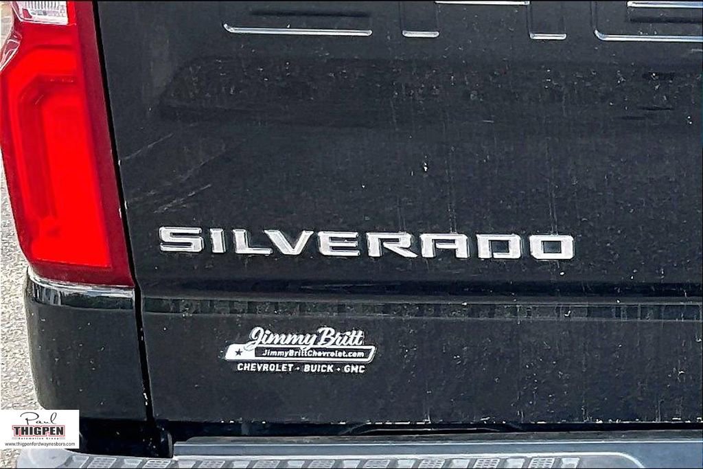 Used 2019 Chevrolet Silverado 1500 High Country AWD/4WD image 8