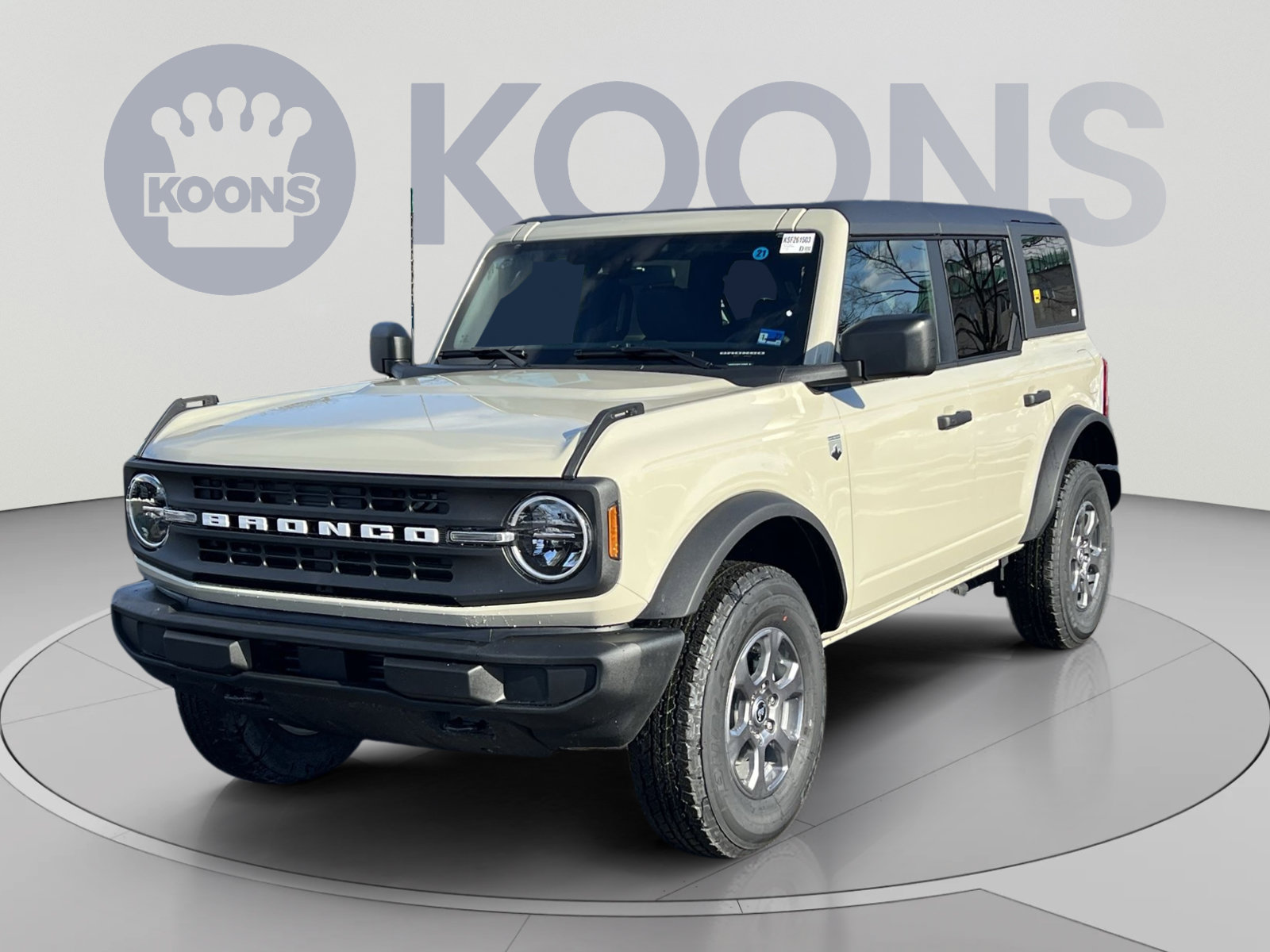New 2026 Ford Bronco Big Bend AWD/4WD image 5