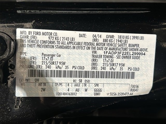 Used 2014 Ford Focus SE w/ Equipment Group 201A image 31