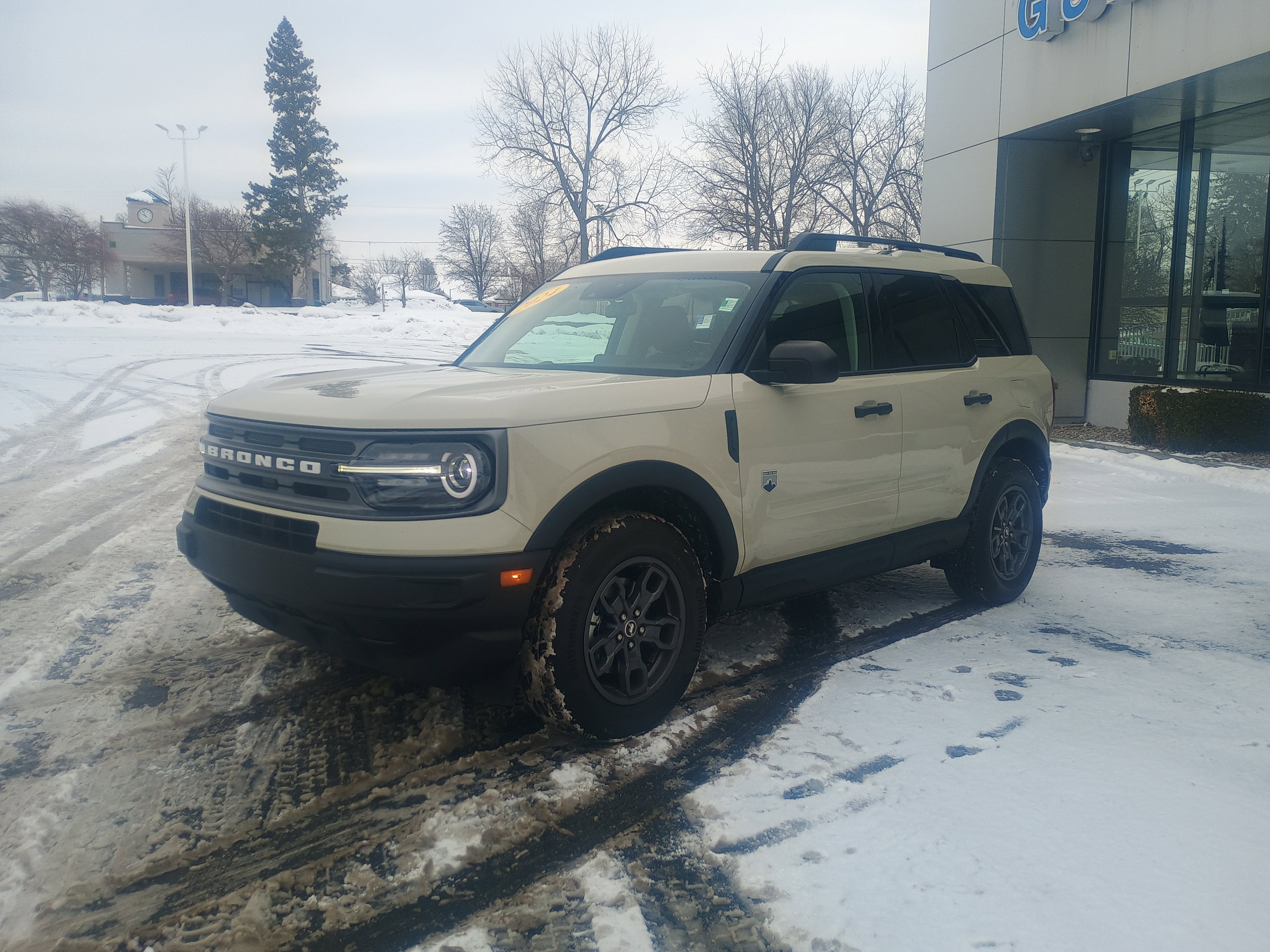 Certified 2024 Ford Bronco Sport Big Bend image 3