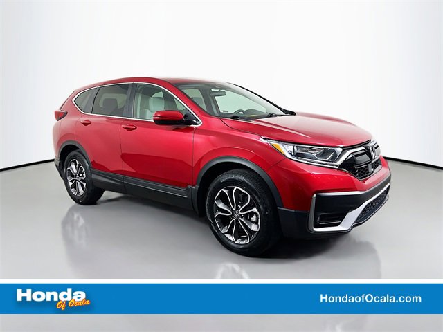 Certified 2021 Honda CR-V EX