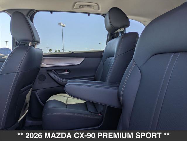 New 2026 MAZDA CX-90 3.3 Turbo w/ Premium Sport Pkg AWD/4WD image 12