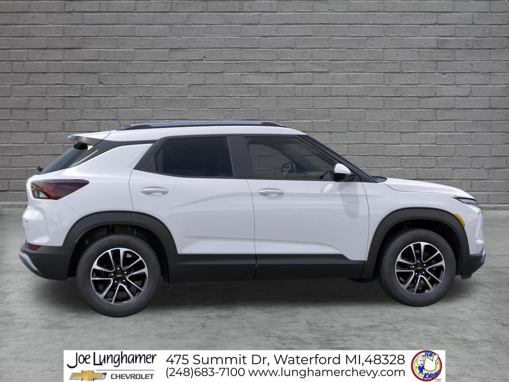 New 2026 Chevrolet TrailBlazer LT w/ Convenience Package FWD image 5