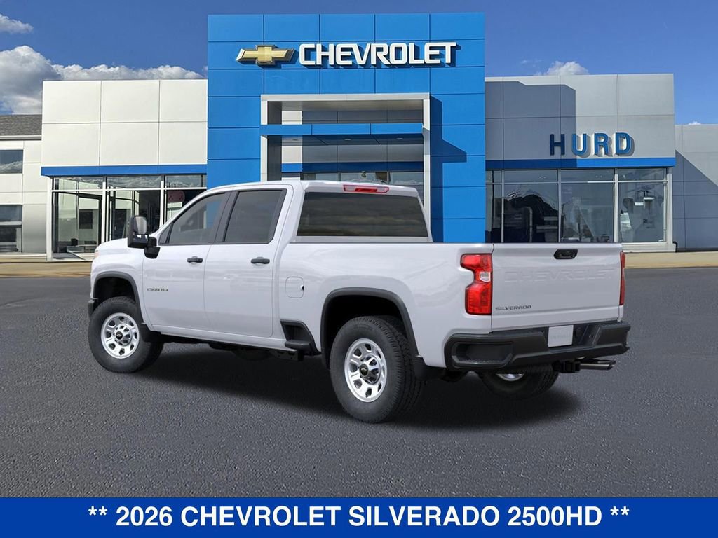 New 2026 Chevrolet Silverado 2500 W/T w/ WT Convenience Package AWD/4WD image 4