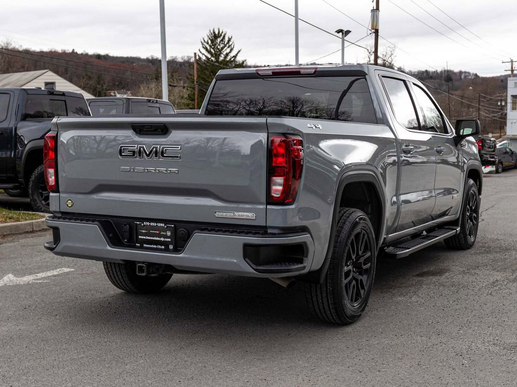 Used 2024 GMC Sierra 1500 Elevation w/ LPO, Elevation Black Package AWD/4WD image 4