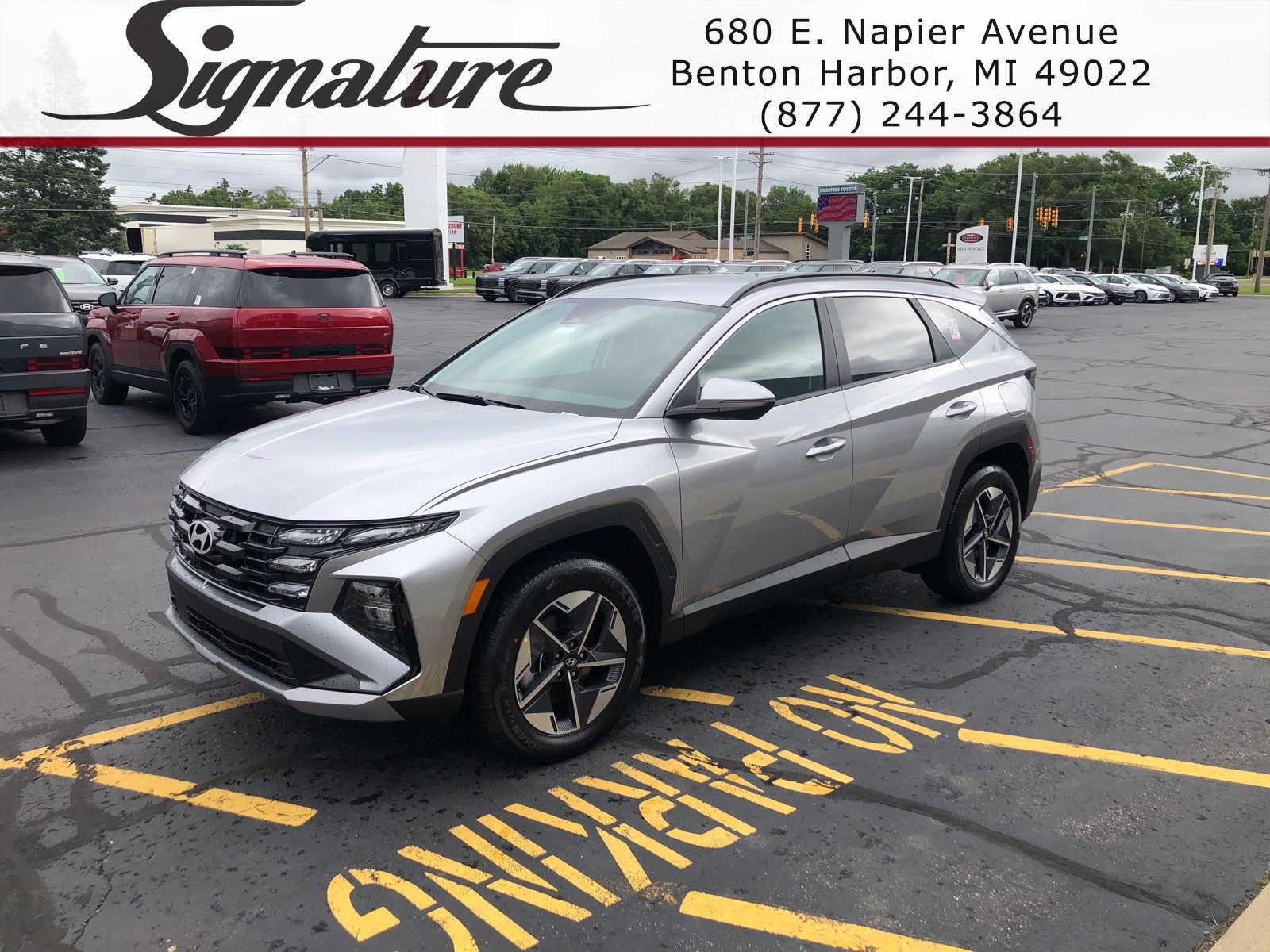 New 2026 Hyundai Tucson SEL AWD/4WD image 1