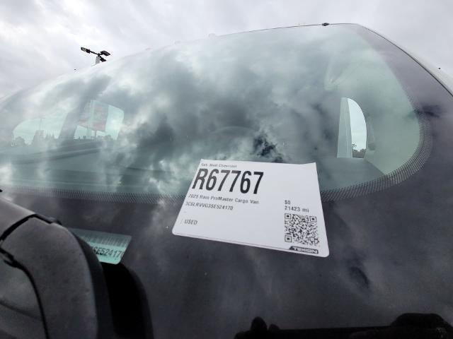 Used 2025 RAM ProMaster 2500 w/ U-Haul Equipment Group FWD image 29