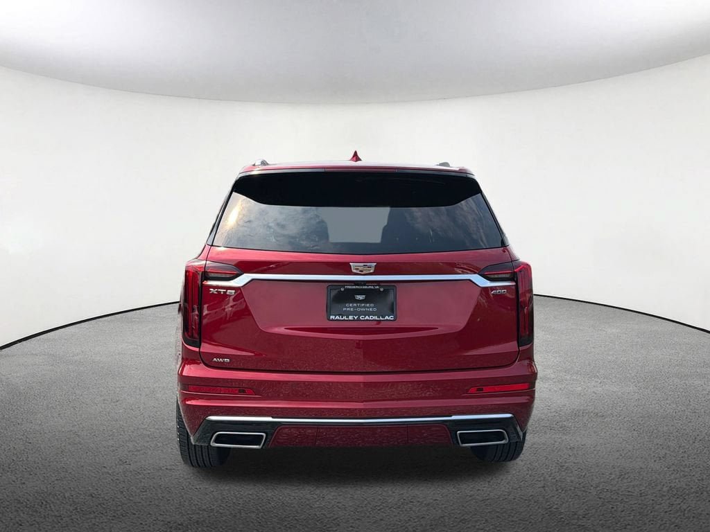 Certified 2022 Cadillac XT6 Premium Luxury AWD/4WD image 20