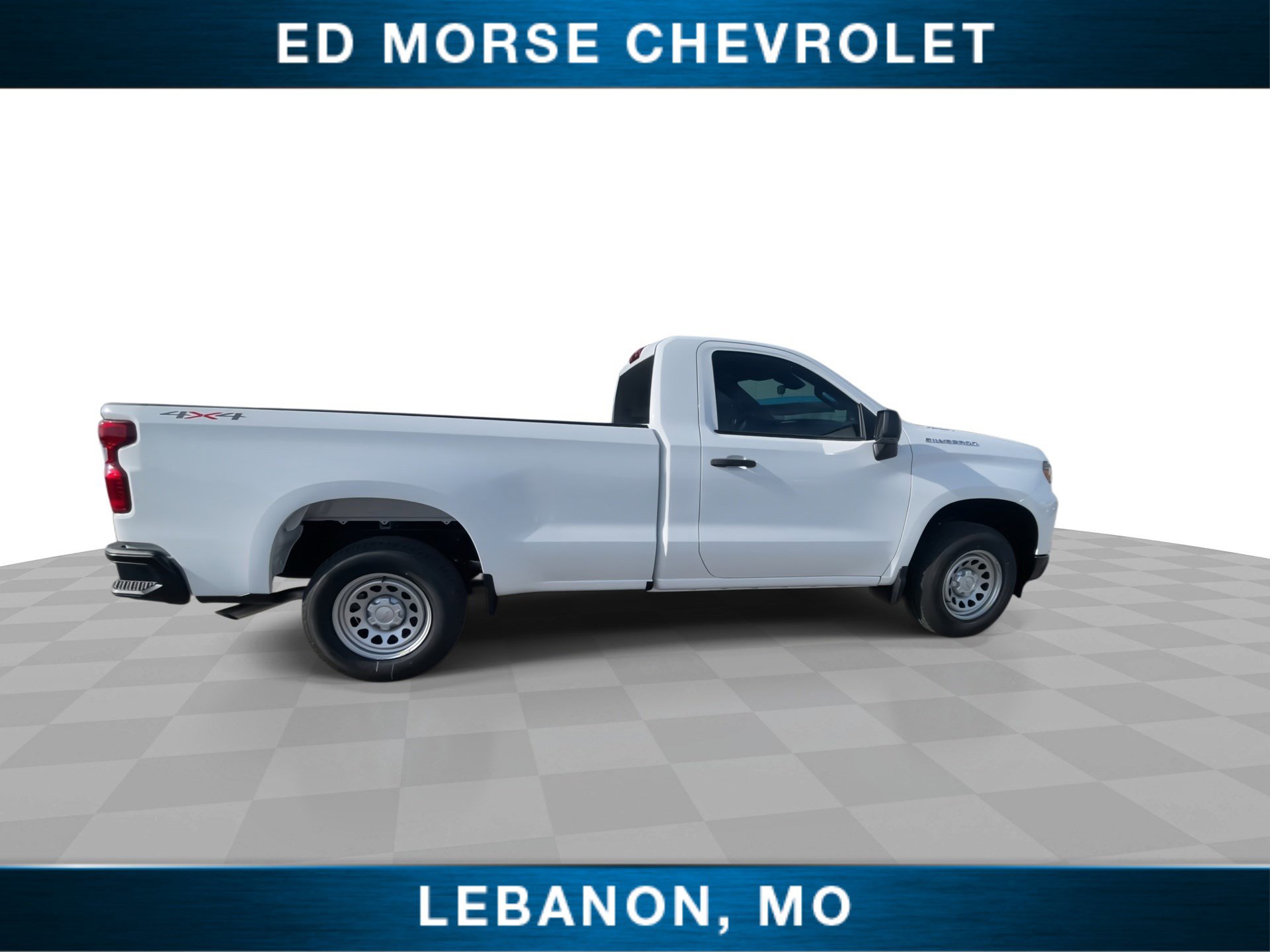 New 2026 Chevrolet Silverado 1500 W/T AWD/4WD image 9