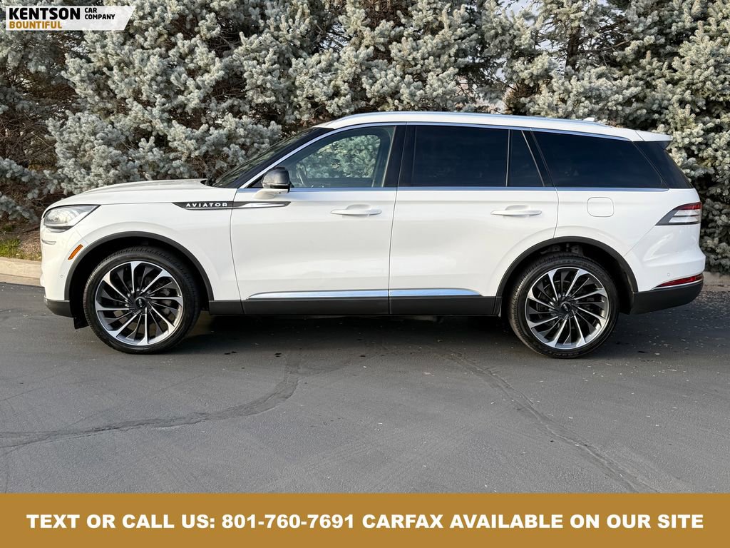 Used 2023 Lincoln Aviator Reserve w/ Equipment Group 201A image 4