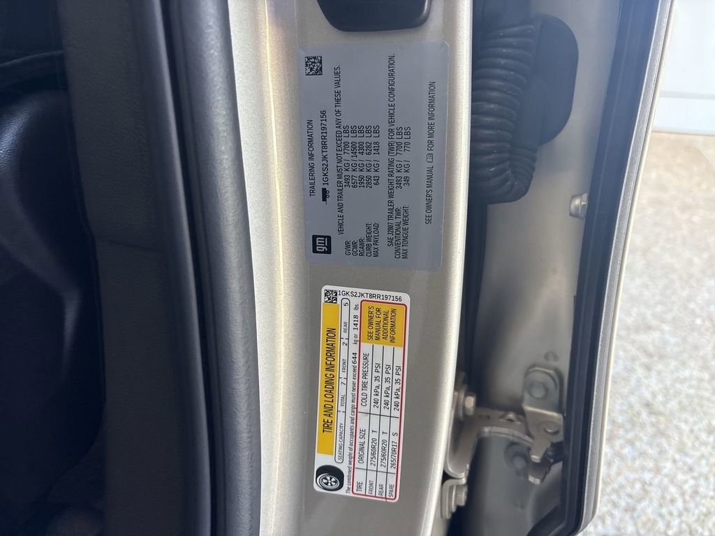 Certified 2024 GMC Yukon XL Denali w/ Max Trailering Package AWD/4WD image 35